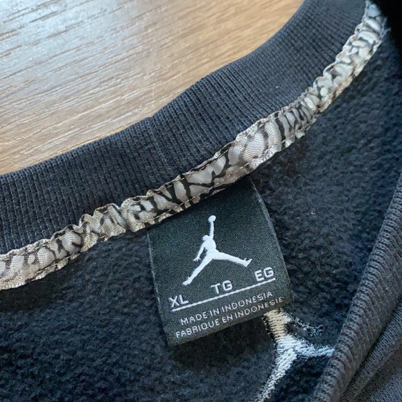 Y2K Air Jordan Nike crewneck - Picture 5 of 5